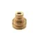 Thrifco Plumbing 1/2 X 1/8 Brass Reducer 9318031 - alternate 1